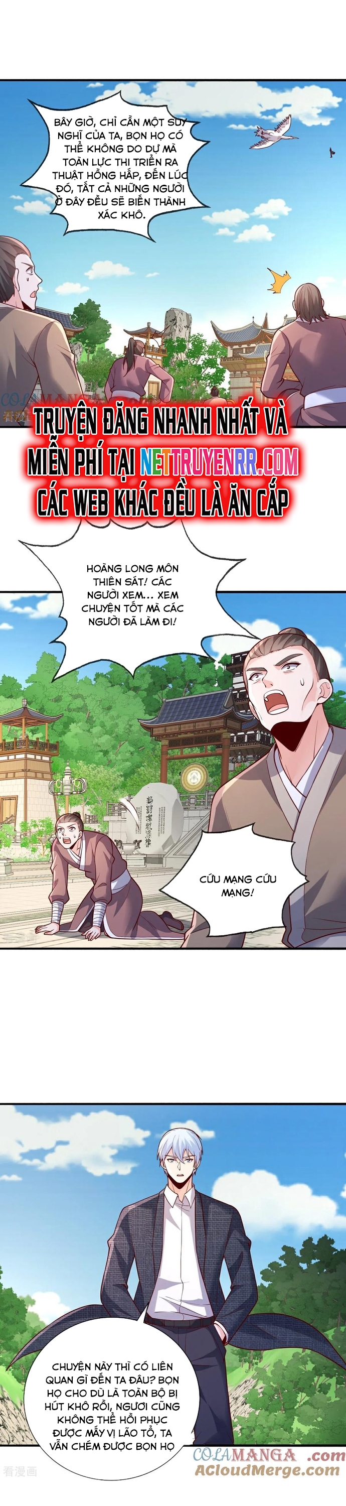 Ngạo Thị Thiên Địa Chapter 808 - Trang 2