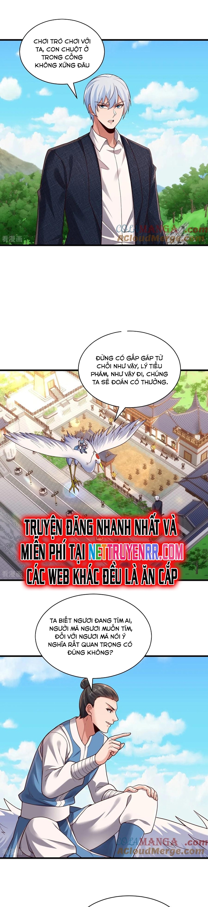 Ngạo Thị Thiên Địa Chapter 808 - Trang 2