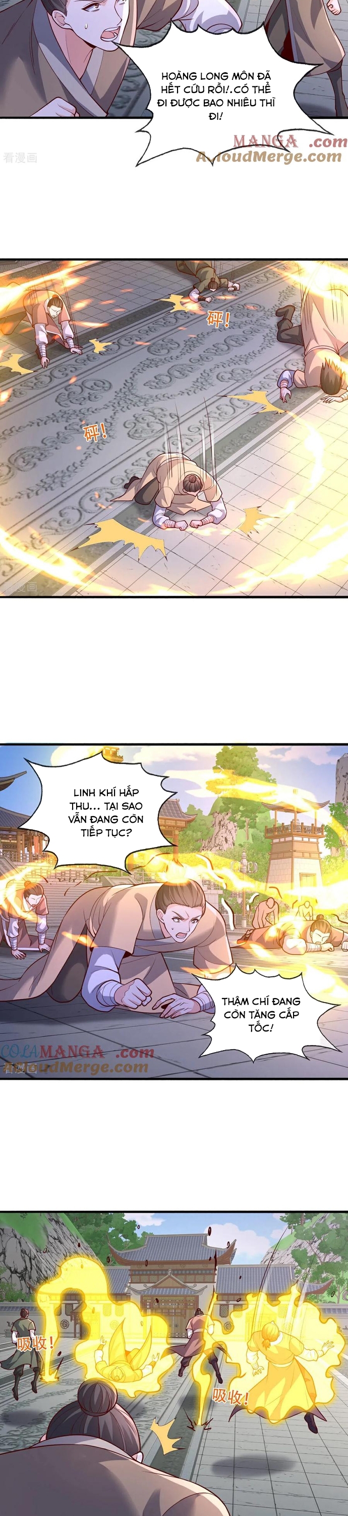 Ngạo Thị Thiên Địa Chapter 807 - Trang 2