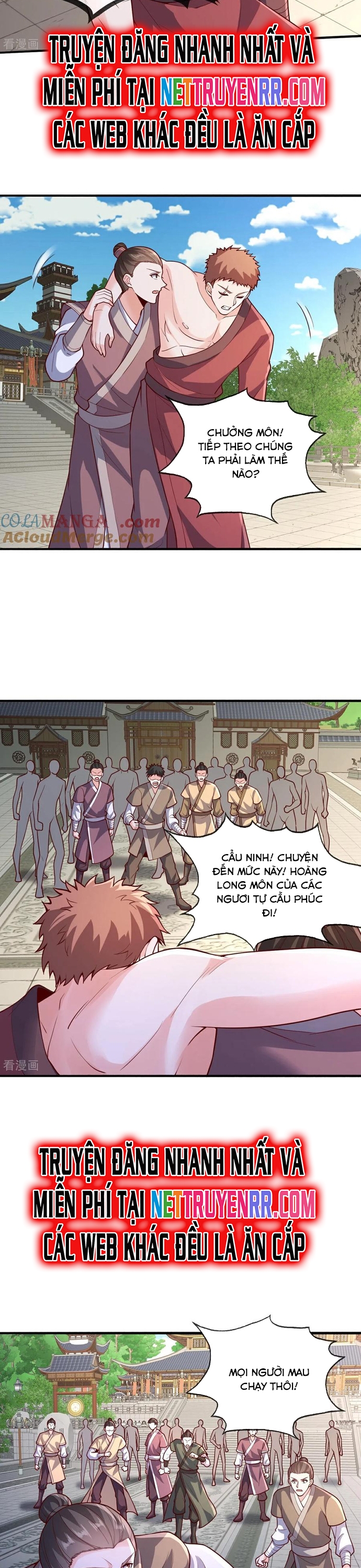 Ngạo Thị Thiên Địa Chapter 807 - Trang 2