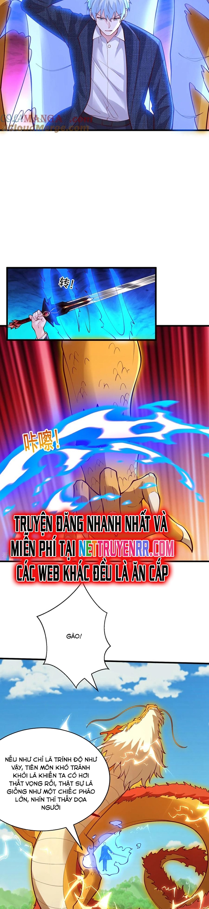 Ngạo Thị Thiên Địa Chapter 806 - Trang 2