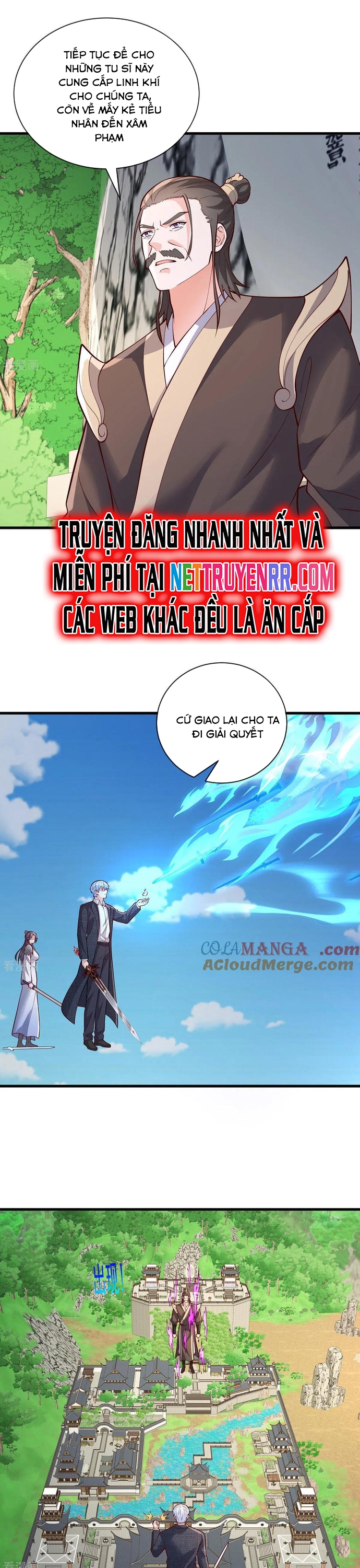 Ngạo Thị Thiên Địa Chapter 805 - Trang 2