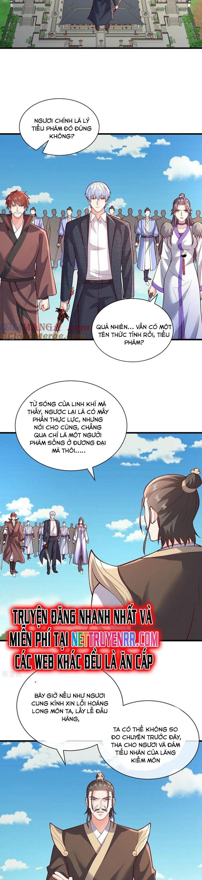 Ngạo Thị Thiên Địa Chapter 805 - Trang 2