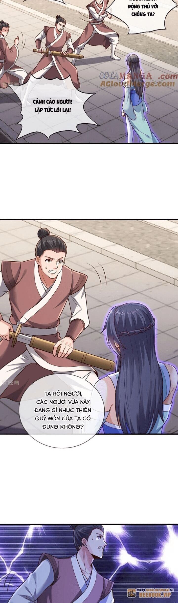 Ngạo Thị Thiên Địa Chapter 802 - Trang 2