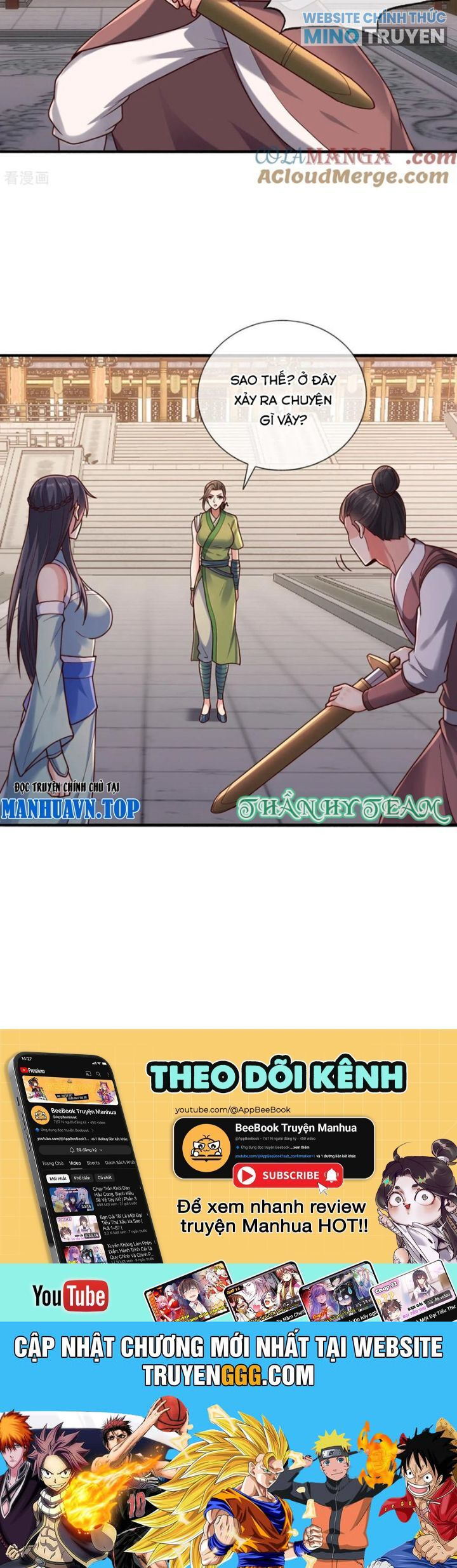 Ngạo Thị Thiên Địa Chapter 802 - Trang 2