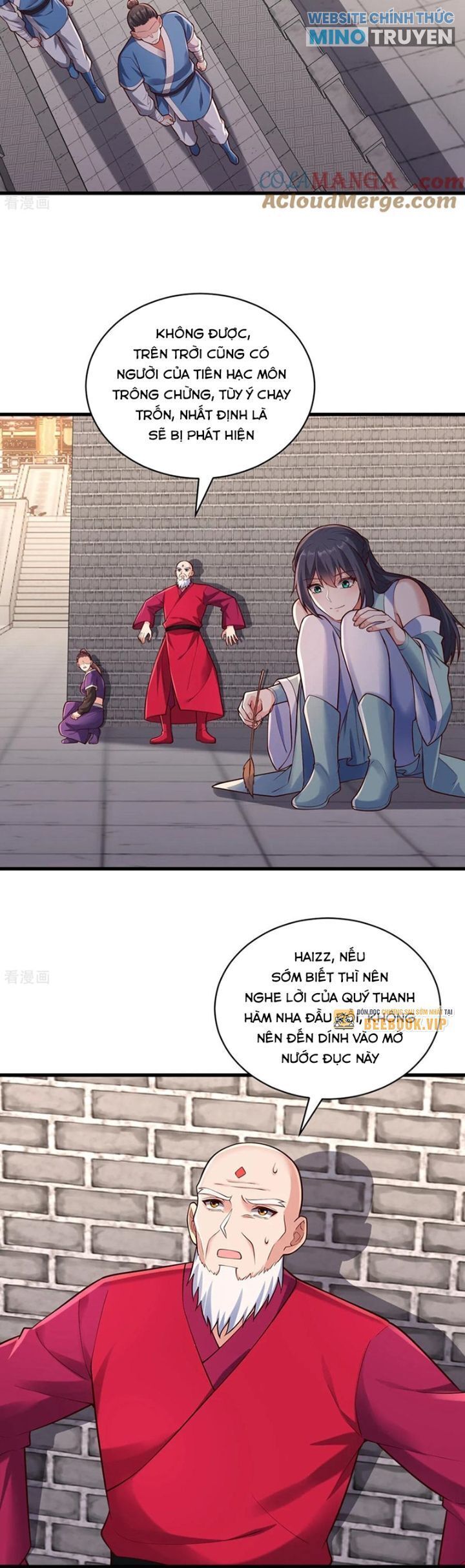 Ngạo Thị Thiên Địa Chapter 802 - Trang 2