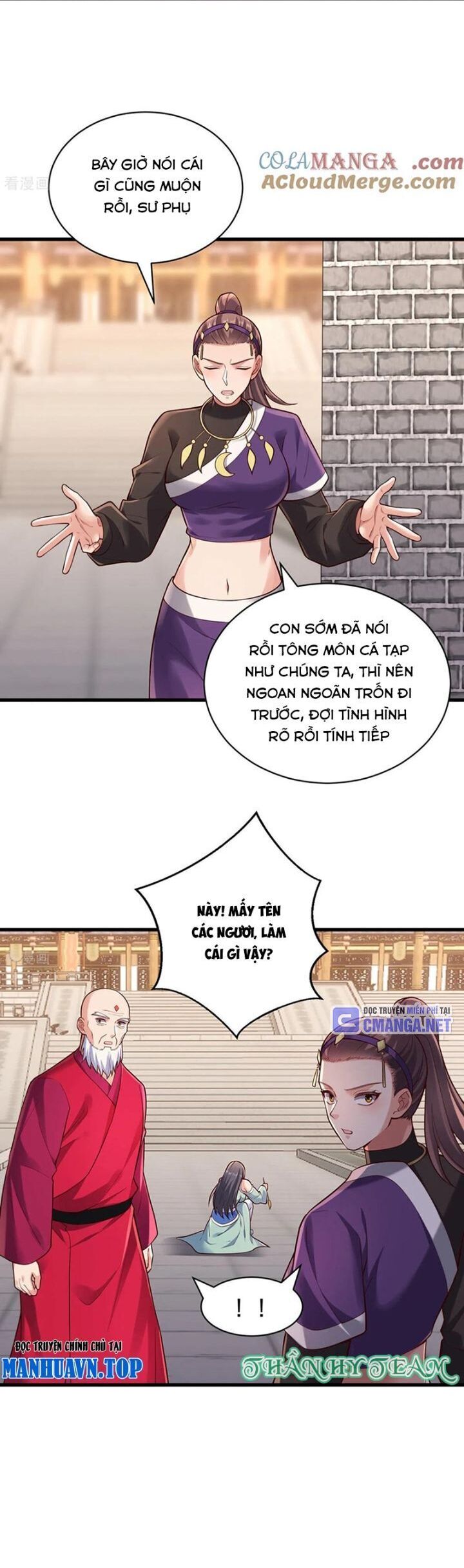 Ngạo Thị Thiên Địa Chapter 802 - Trang 2