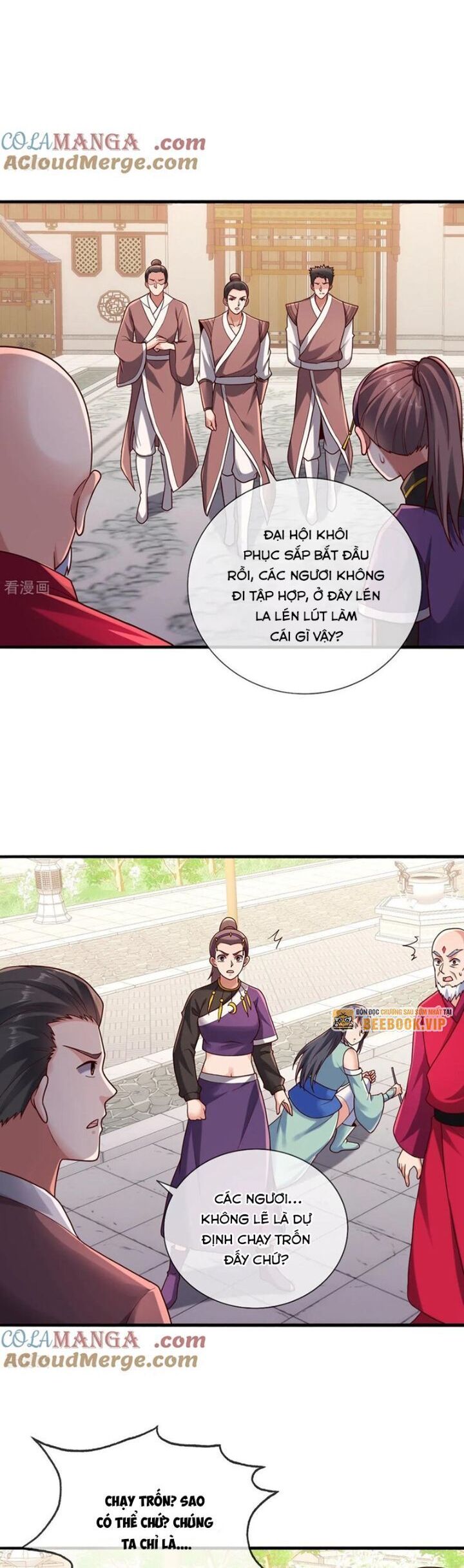 Ngạo Thị Thiên Địa Chapter 802 - Trang 2