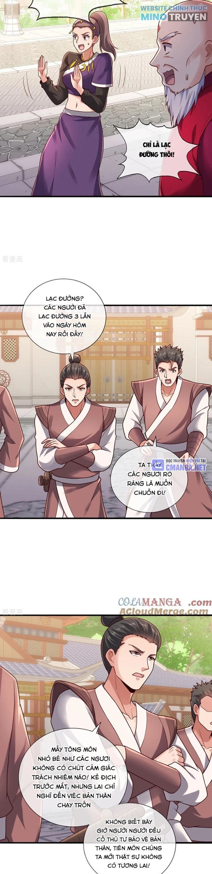 Ngạo Thị Thiên Địa Chapter 802 - Trang 2