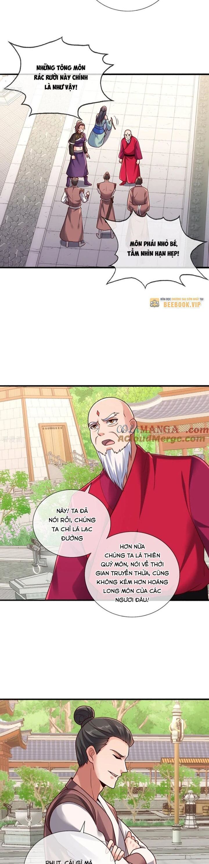 Ngạo Thị Thiên Địa Chapter 802 - Trang 2