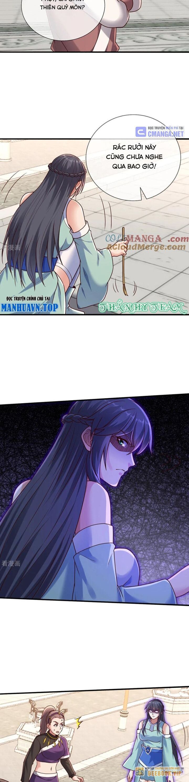 Ngạo Thị Thiên Địa Chapter 802 - Trang 2