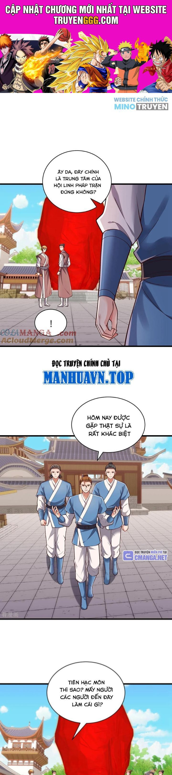 Ngạo Thị Thiên Địa Chapter 801 - Trang 2