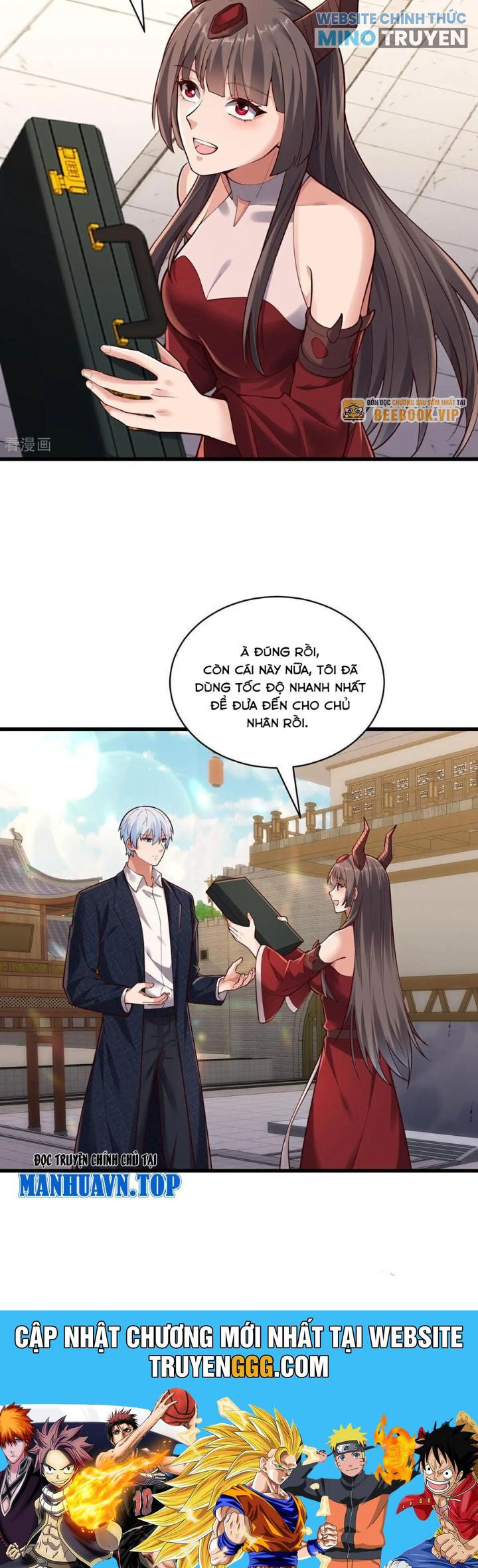 Ngạo Thị Thiên Địa Chapter 801 - Trang 2