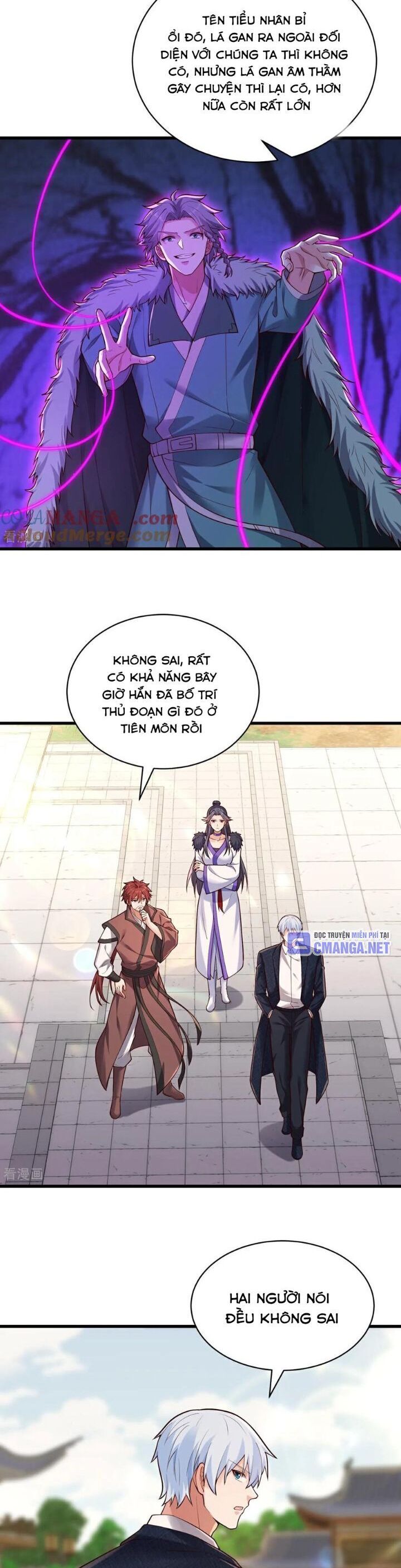 Ngạo Thị Thiên Địa Chapter 801 - Trang 2