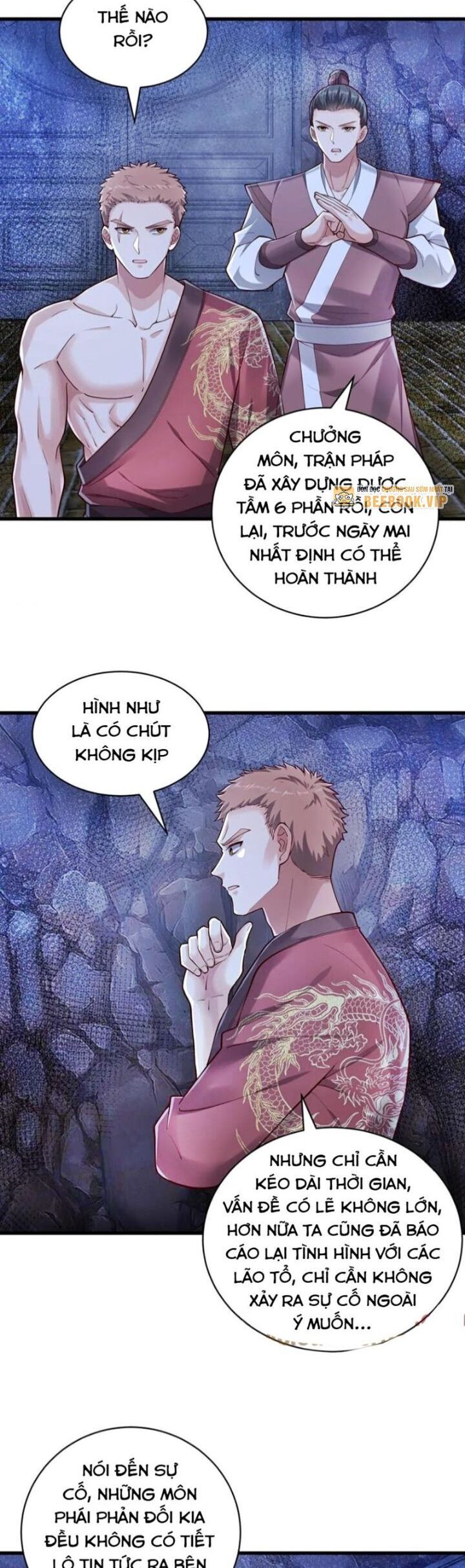 Ngạo Thị Thiên Địa Chapter 800 - Trang 2