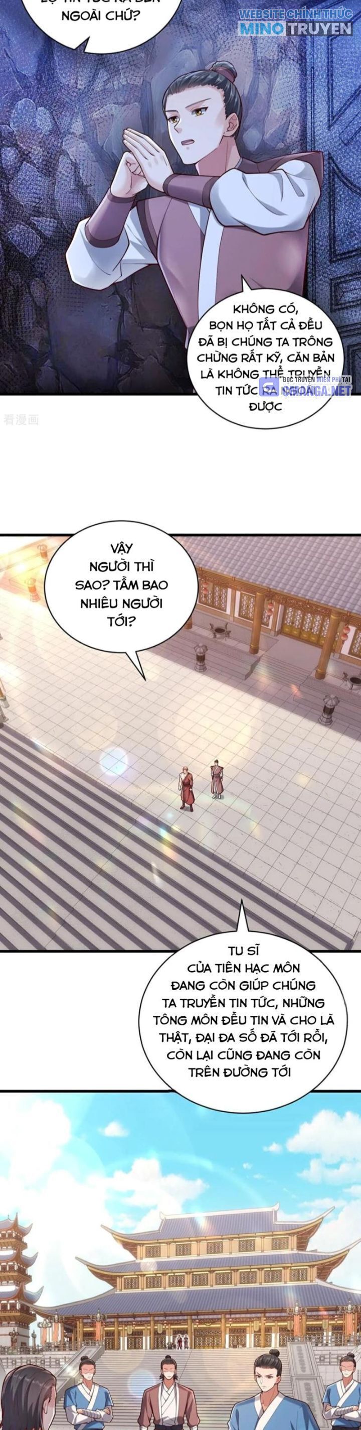 Ngạo Thị Thiên Địa Chapter 800 - Trang 2