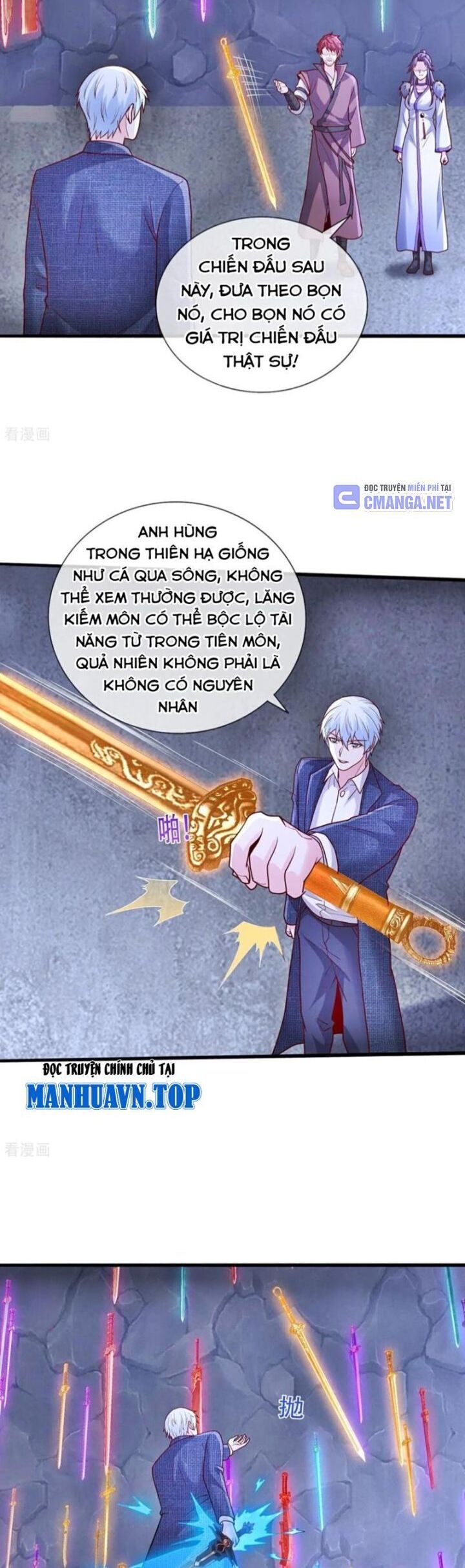 Ngạo Thị Thiên Địa Chapter 799 - Trang 2