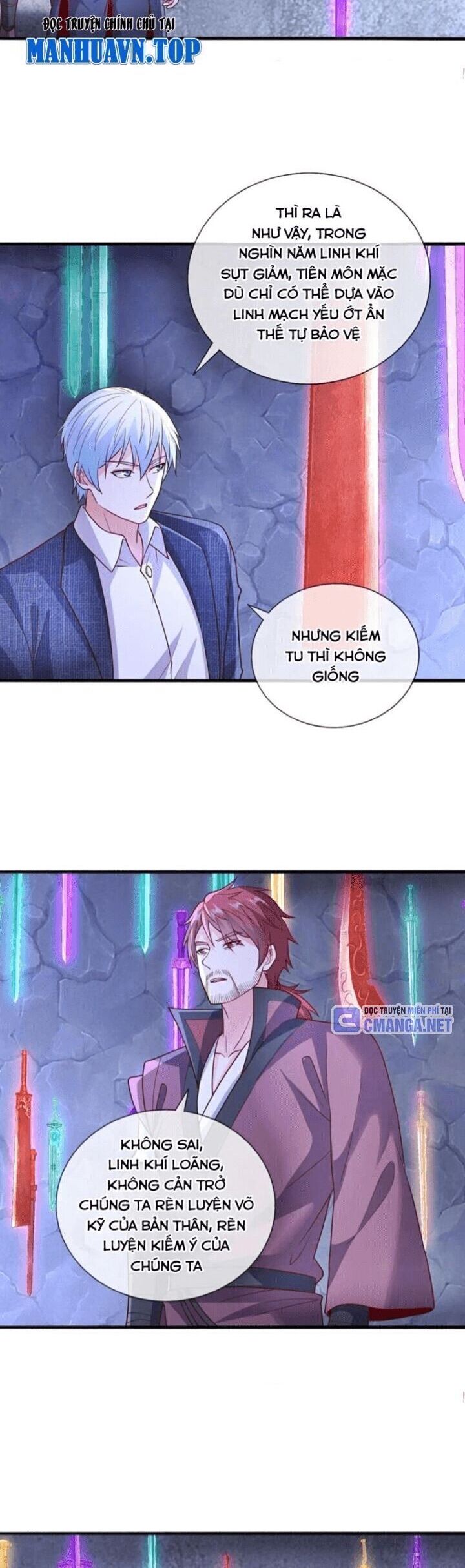 Ngạo Thị Thiên Địa Chapter 798 - Trang 2