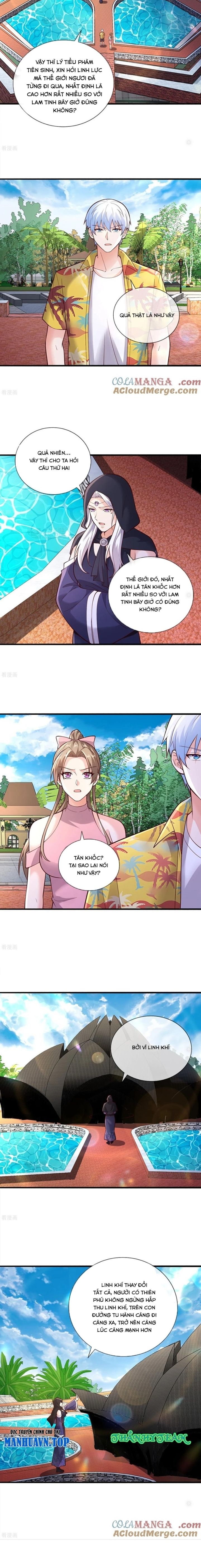 Ngạo Thị Thiên Địa Chapter 770 - Trang 2