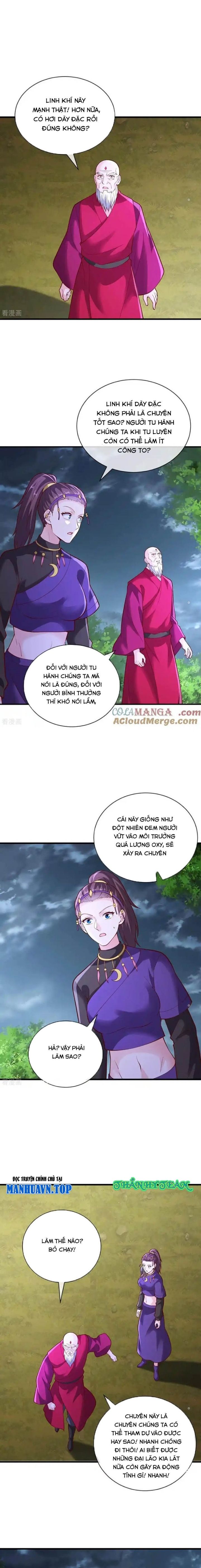 Ngạo Thị Thiên Địa Chapter 747 - Trang 2