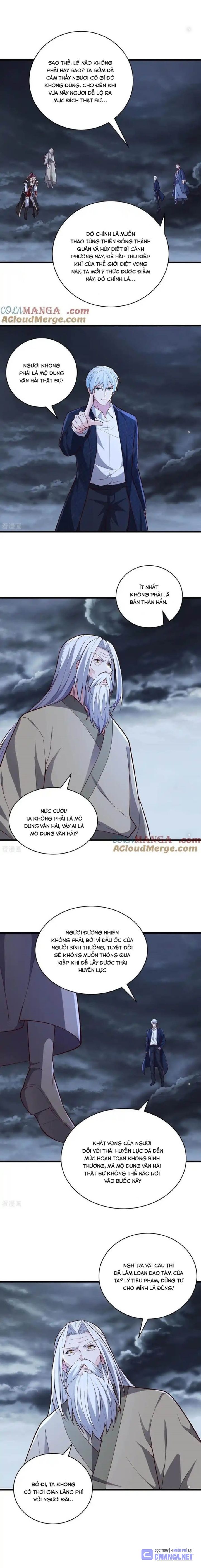 Ngạo Thị Thiên Địa Chapter 745 - Trang 2