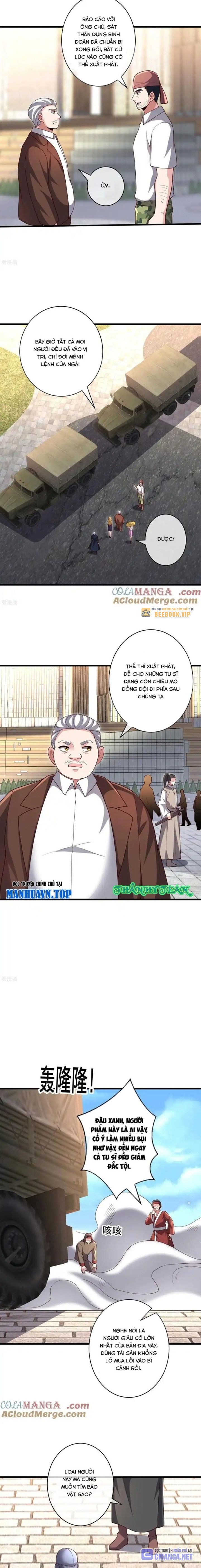 Ngạo Thị Thiên Địa Chapter 718 - Trang 2