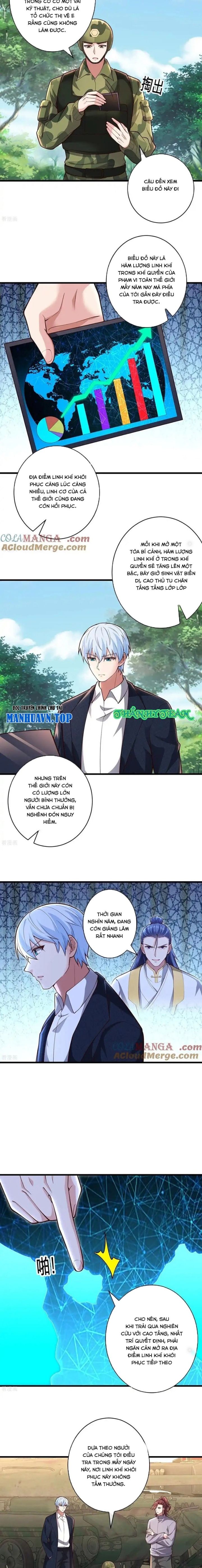 Ngạo Thị Thiên Địa Chapter 716 - Trang 2