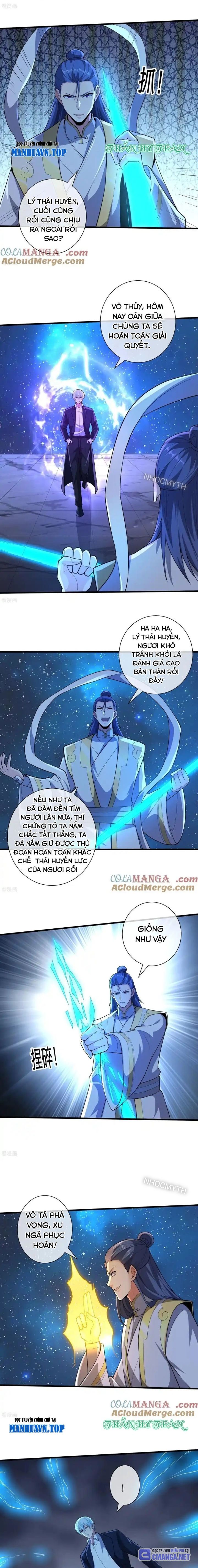 Ngạo Thị Thiên Địa Chapter 707 - Trang 2