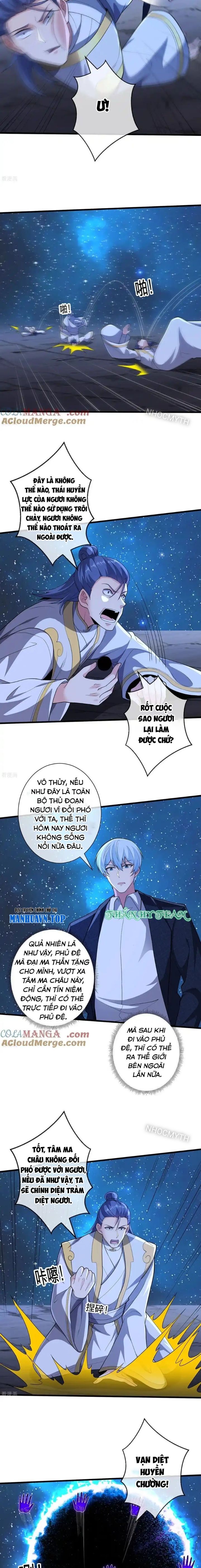 Ngạo Thị Thiên Địa Chapter 707 - Trang 2