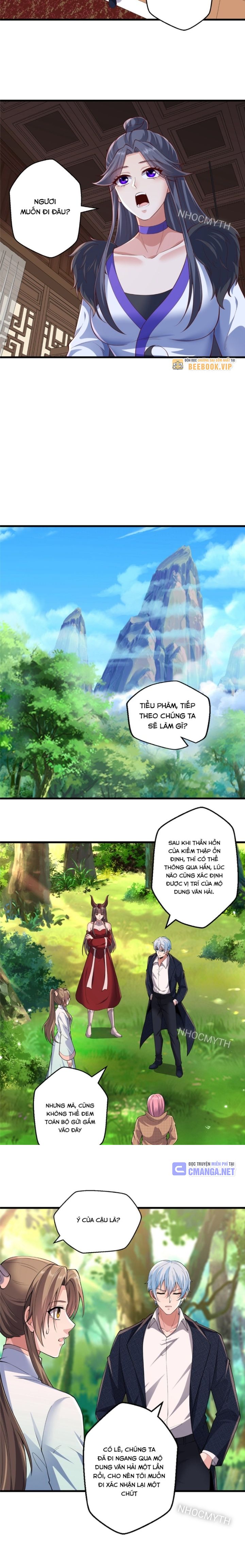 Ngạo Thị Thiên Địa Chapter 683 - Trang 2