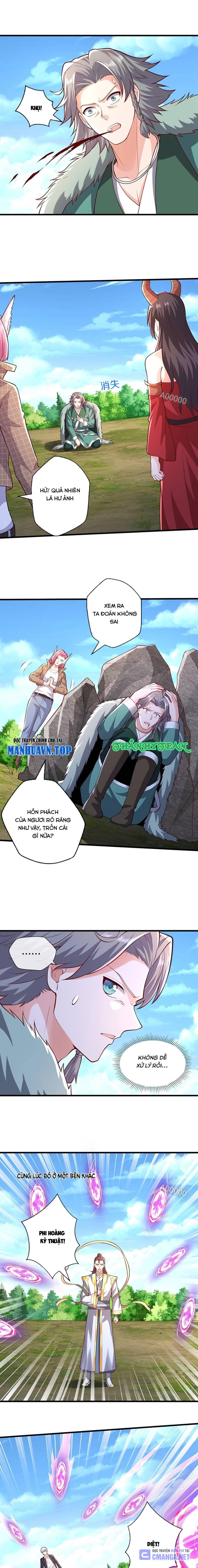 Ngạo Thị Thiên Địa Chapter 655 - Trang 2