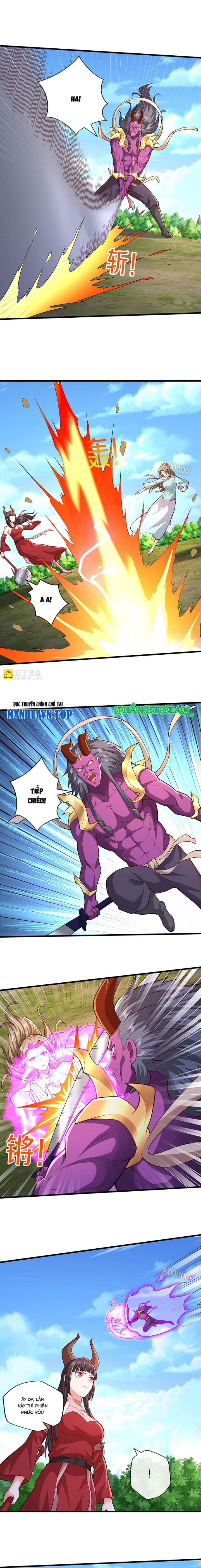 Ngạo Thị Thiên Địa Chapter 654 - Trang 2