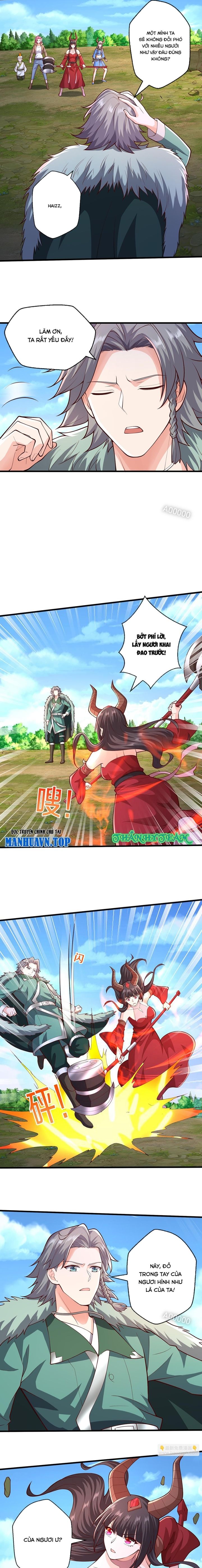 Ngạo Thị Thiên Địa Chapter 654 - Trang 2