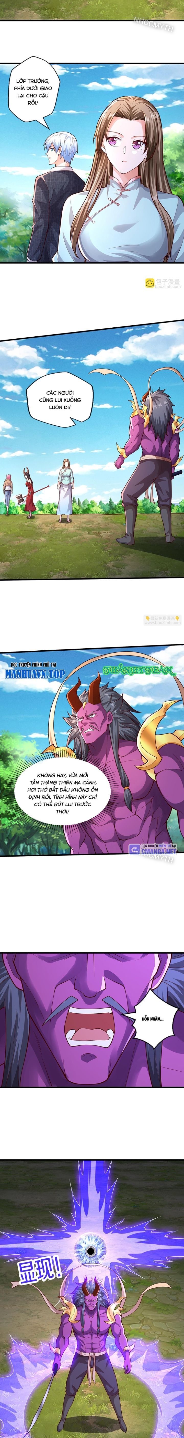 Ngạo Thị Thiên Địa Chapter 650 - Trang 2