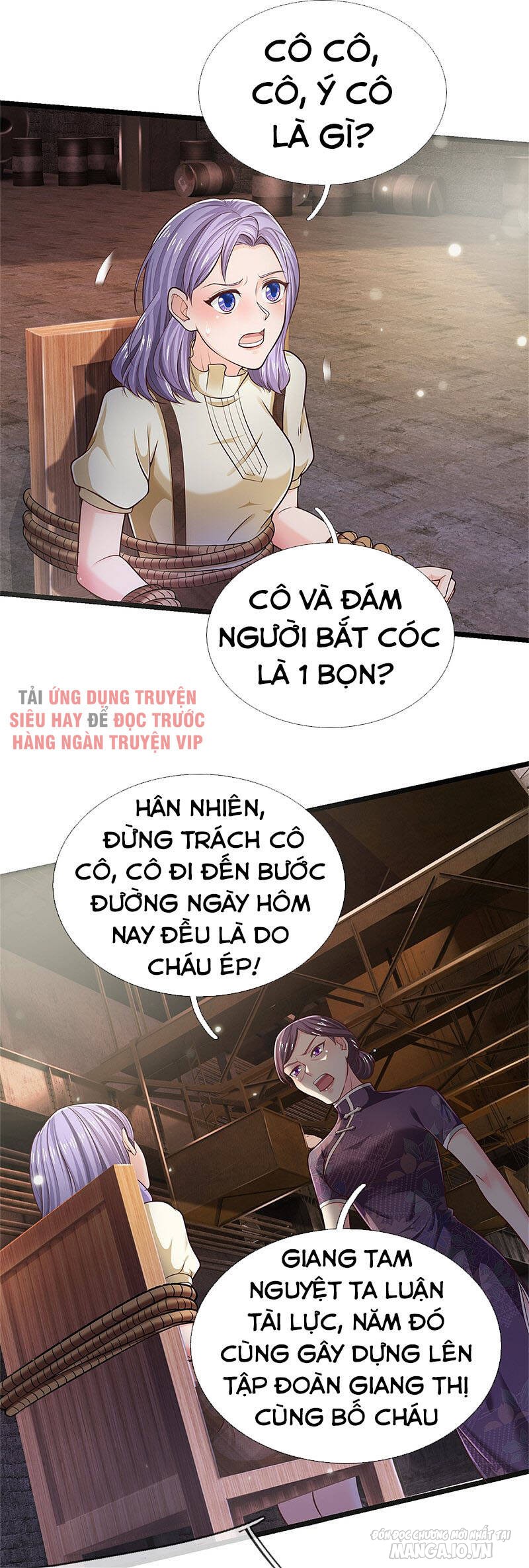 Ngạo Thị Thiên Địa Chapter 584 - Trang 2