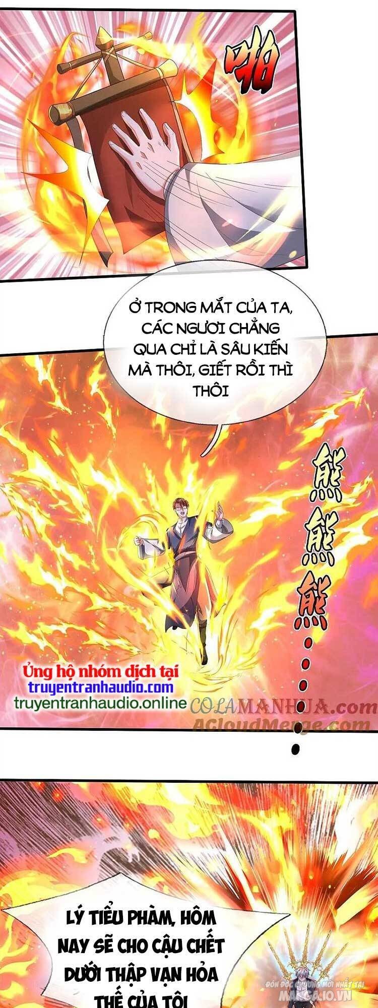 Ngạo Thị Thiên Địa Chapter 581 - Trang 2