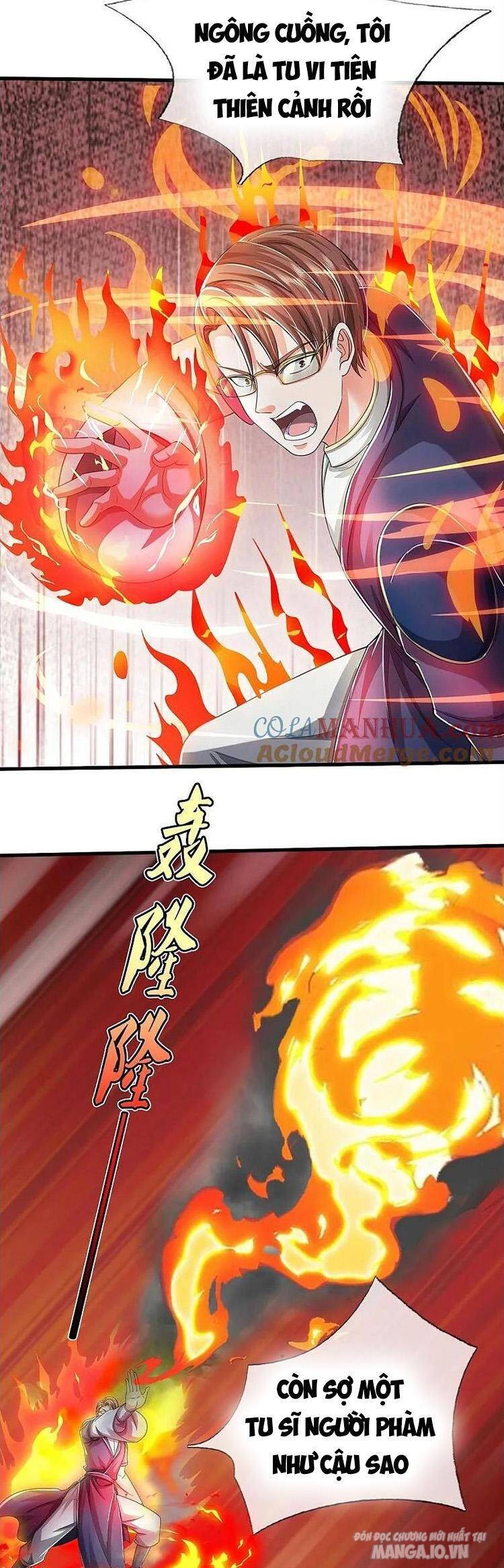 Ngạo Thị Thiên Địa Chapter 580 - Trang 2