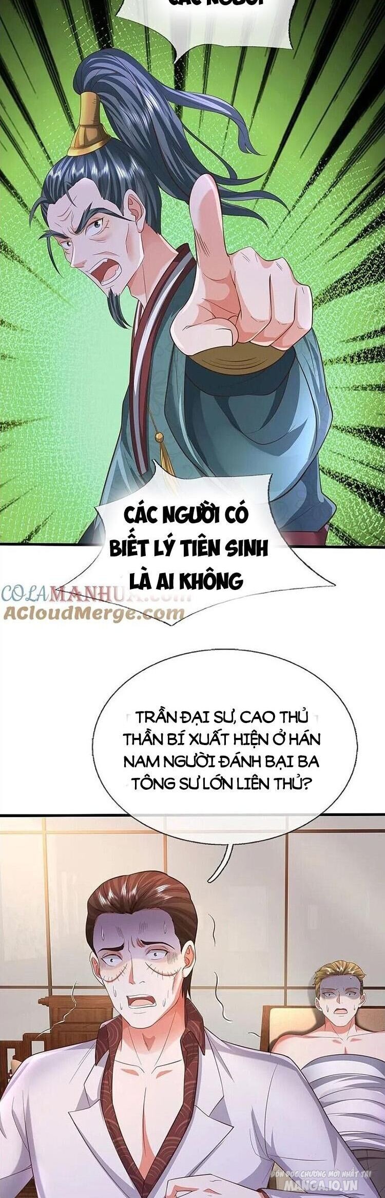 Ngạo Thị Thiên Địa Chapter 577 - Trang 2