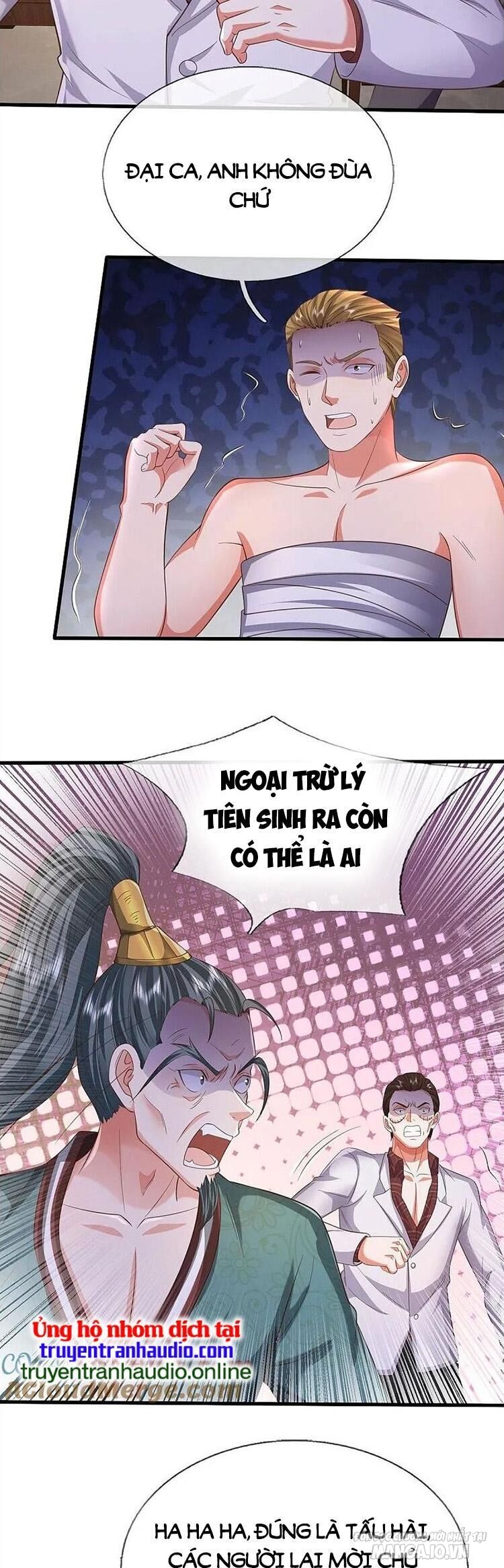 Ngạo Thị Thiên Địa Chapter 577 - Trang 2