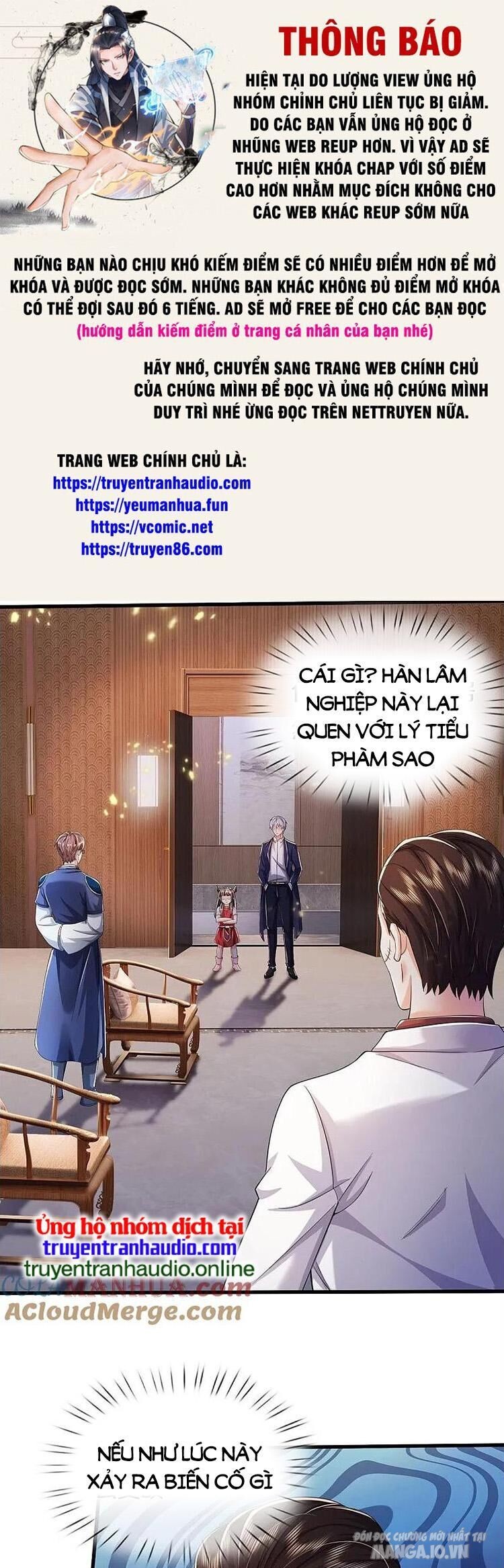 Ngạo Thị Thiên Địa Chapter 576 - Trang 2