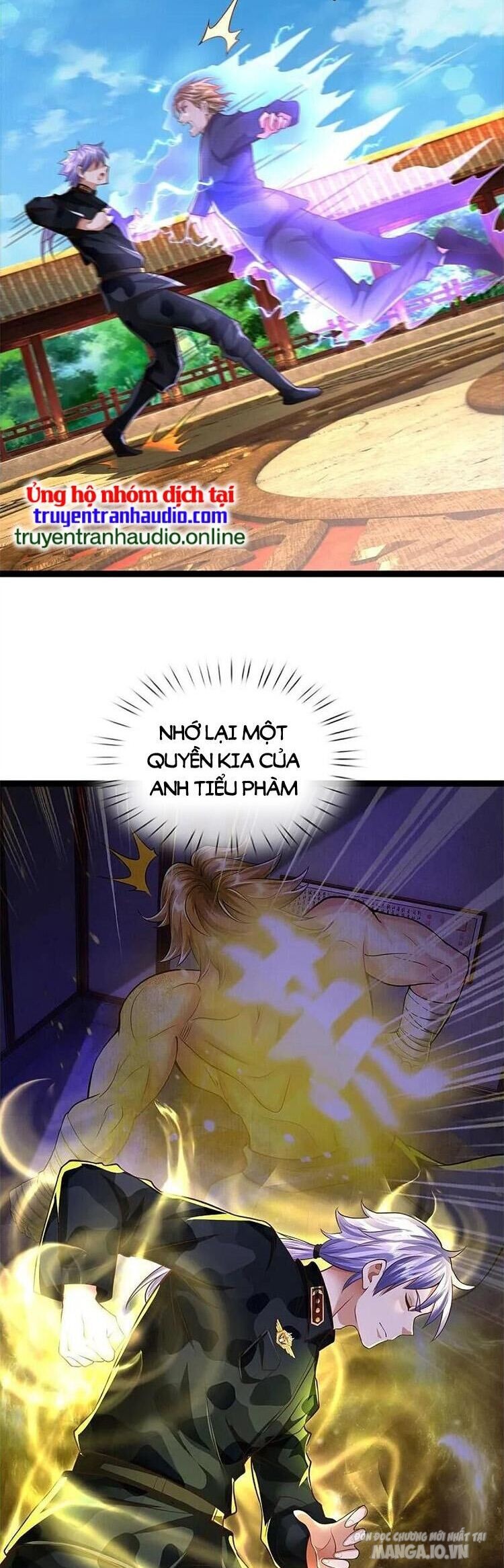 Ngạo Thị Thiên Địa Chapter 572 - Trang 2