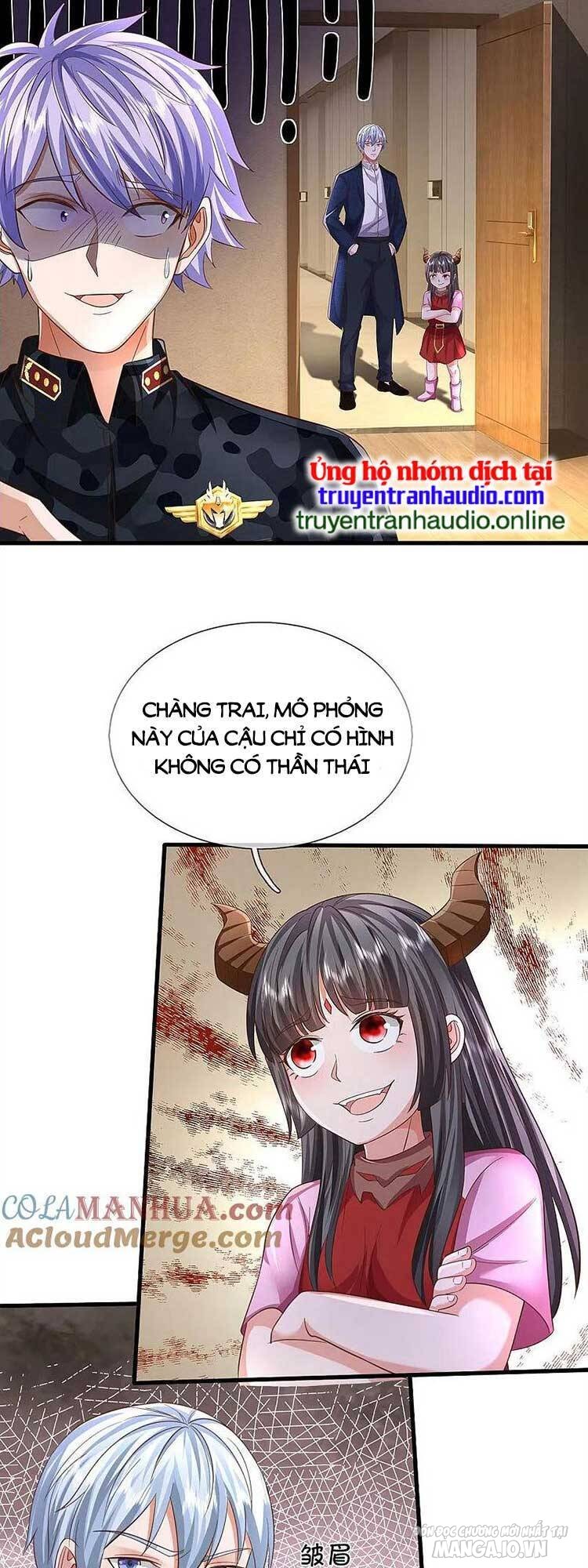 Ngạo Thị Thiên Địa Chapter 569 - Trang 2