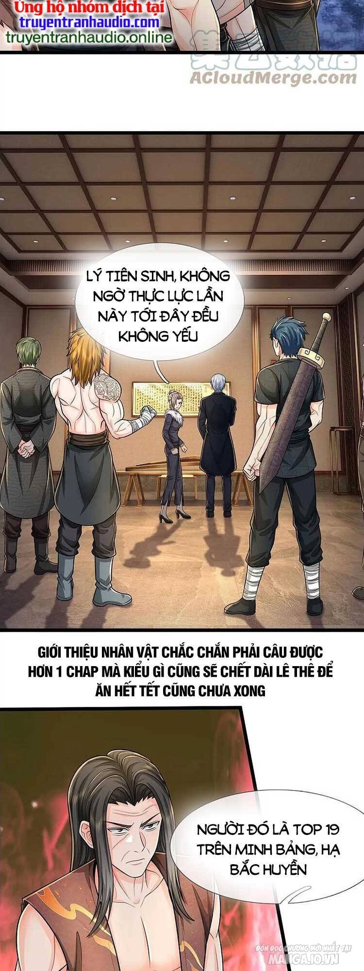 Ngạo Thị Thiên Địa Chapter 536 - Trang 2