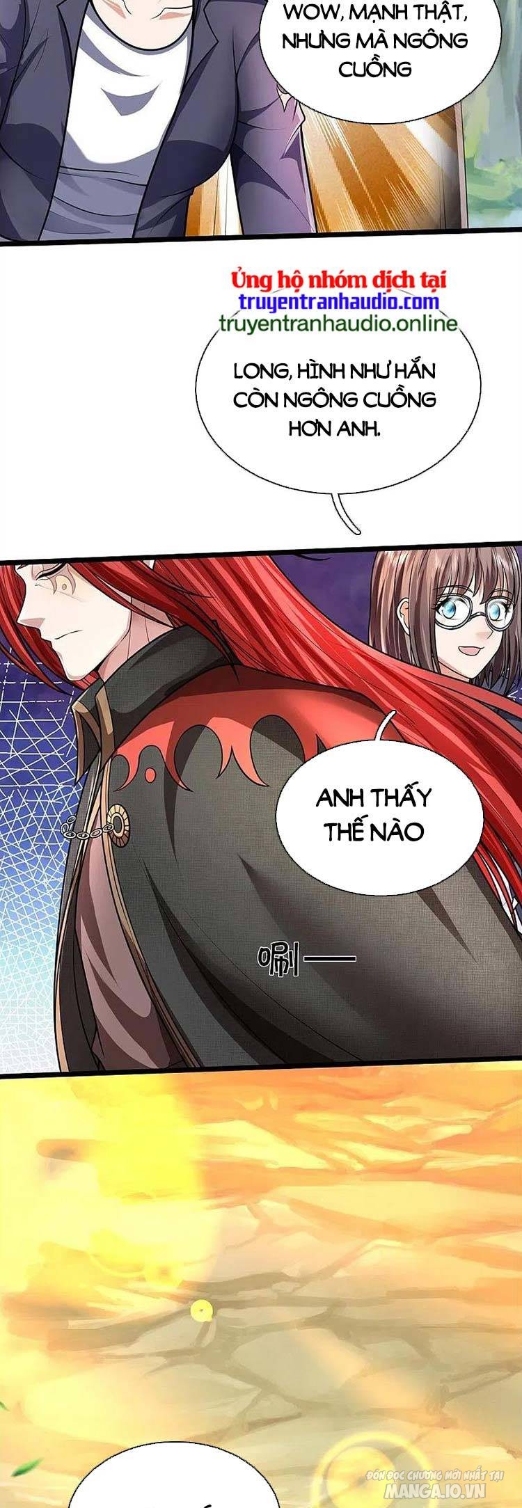 Ngạo Thị Thiên Địa Chapter 521 - Trang 2