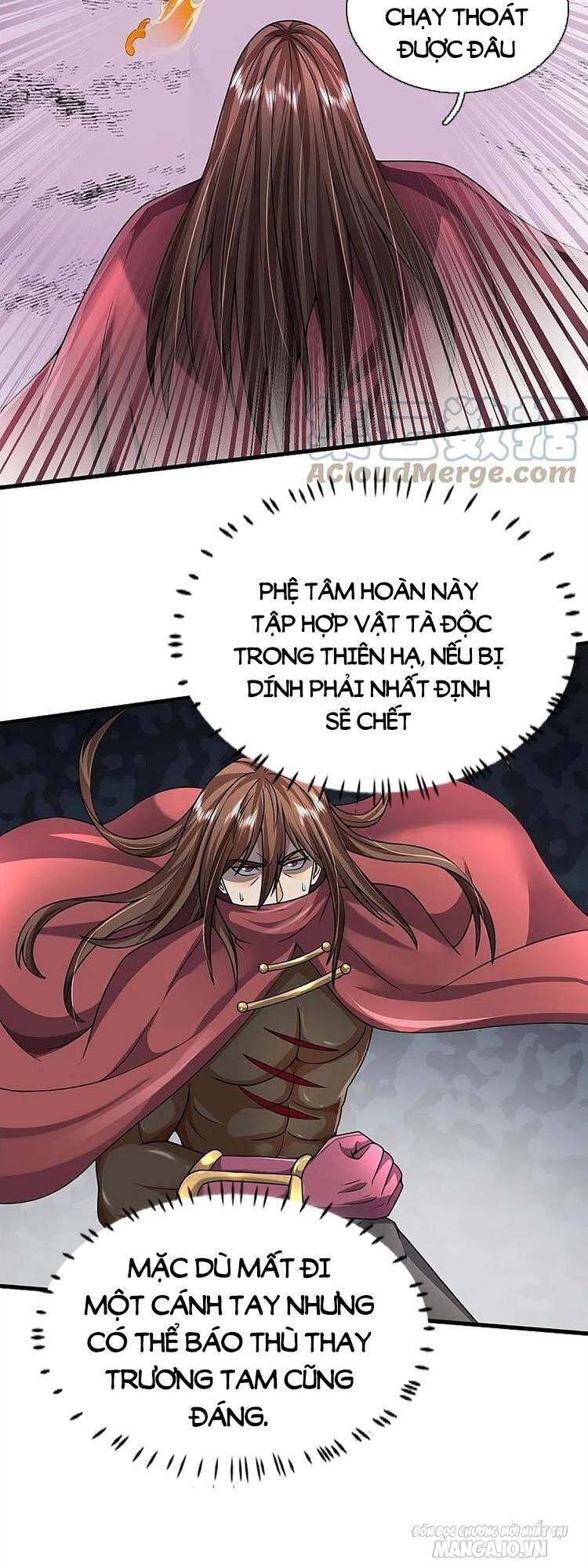 Ngạo Thị Thiên Địa Chapter 511 - Trang 2