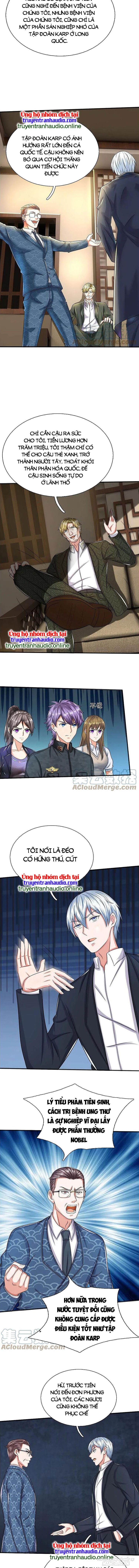 Ngạo Thị Thiên Địa Chapter 508 - Trang 2