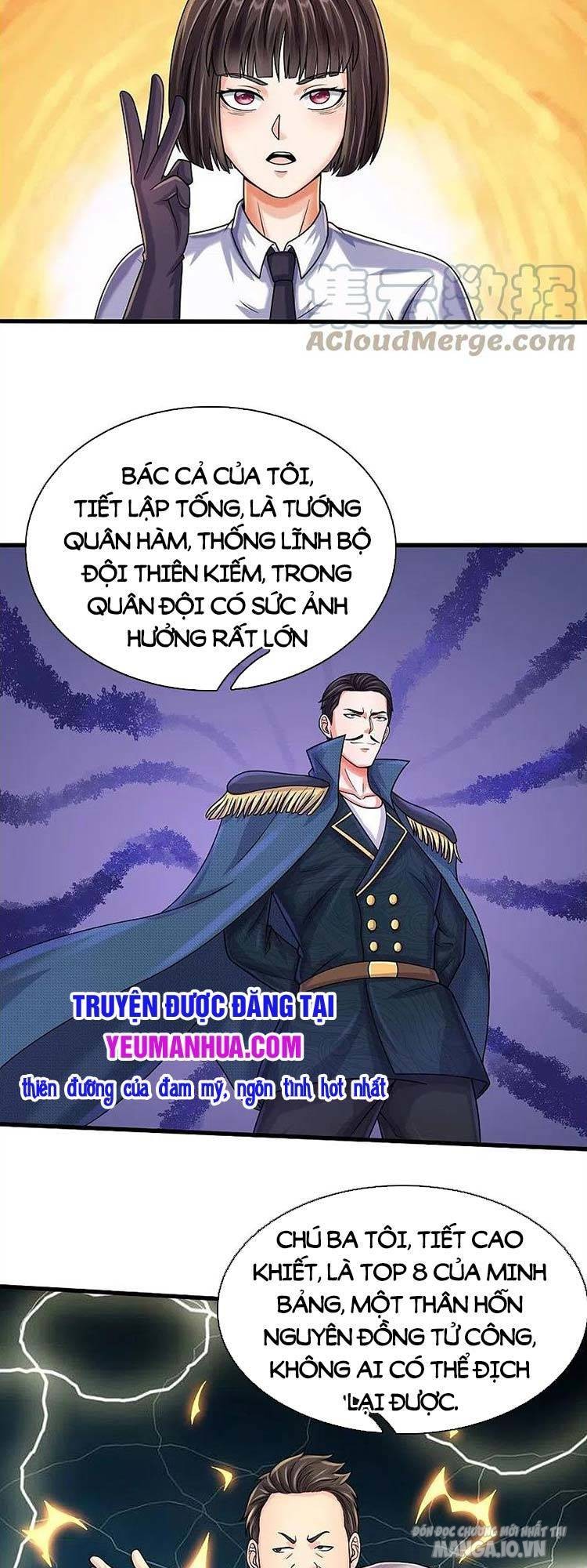 Ngạo Thị Thiên Địa Chapter 502 - Trang 2