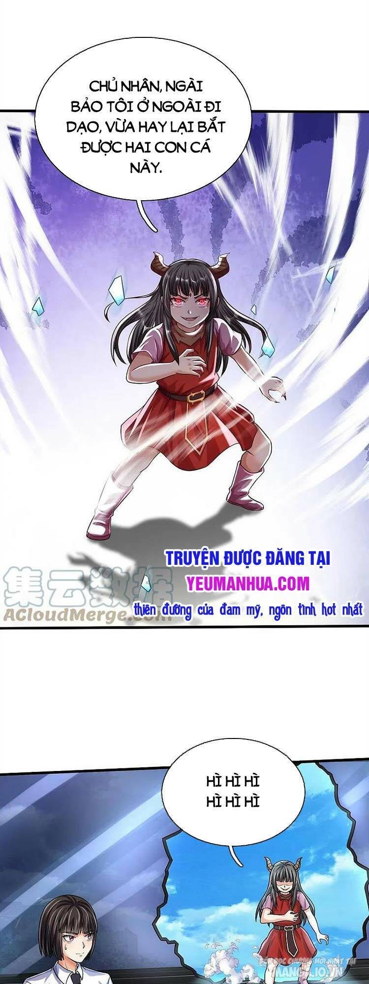 Ngạo Thị Thiên Địa Chapter 500 - Trang 2