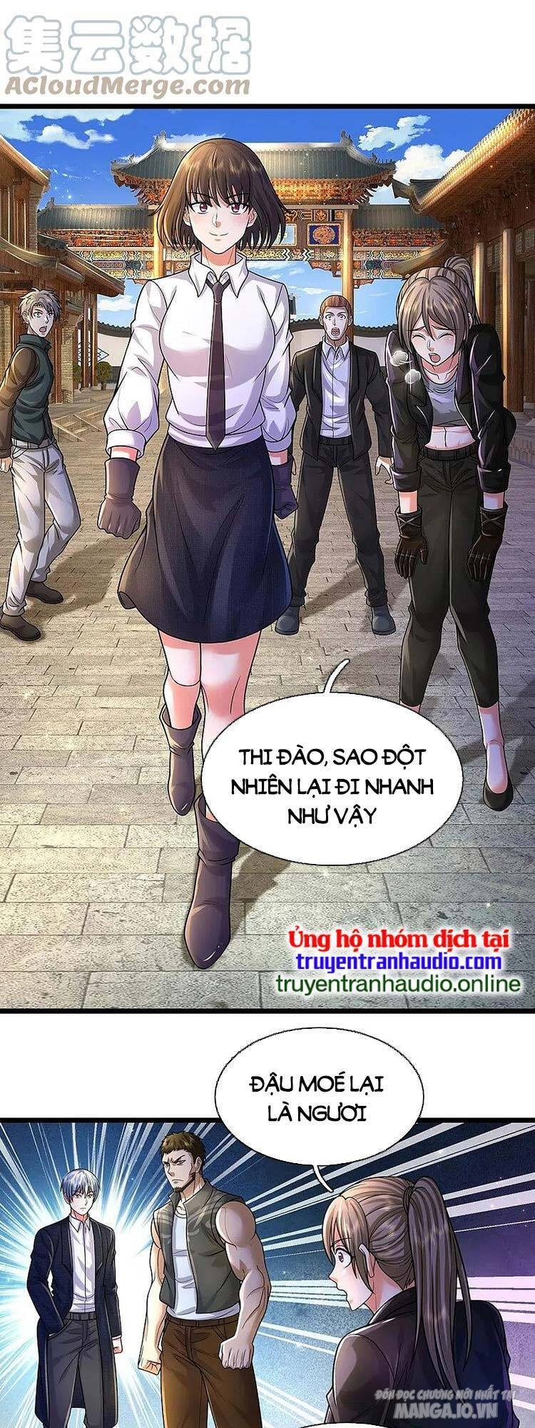 Ngạo Thị Thiên Địa Chapter 489 - Trang 2