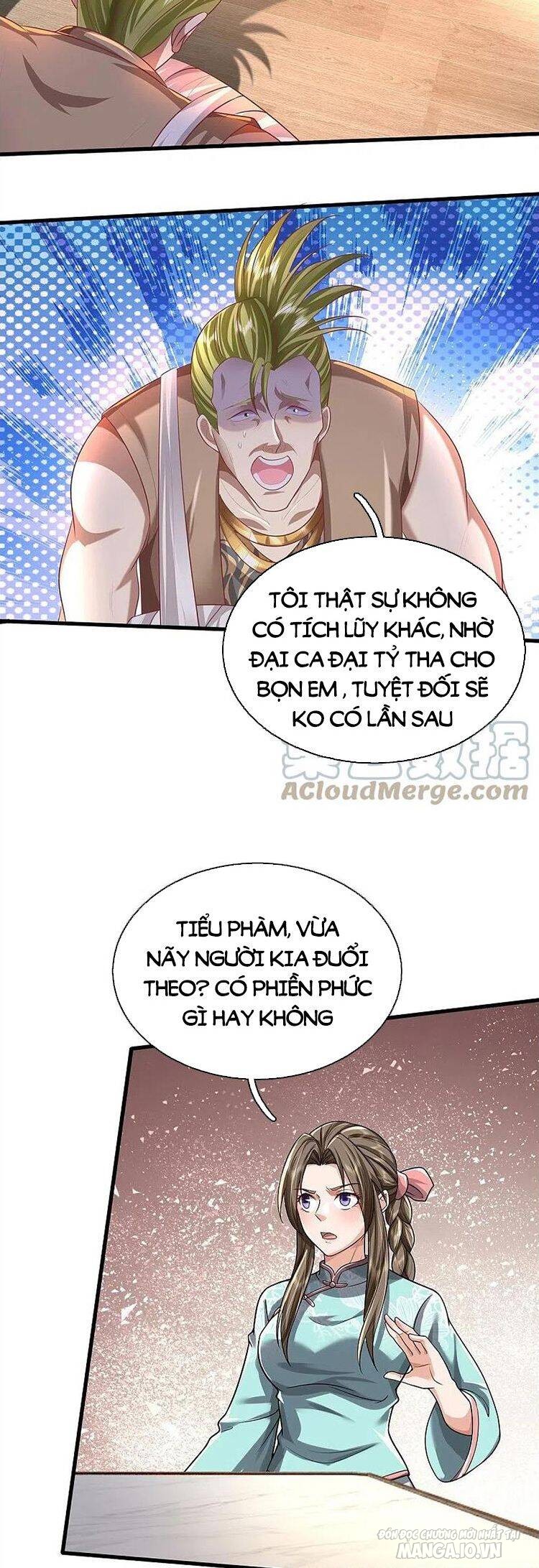 Ngạo Thị Thiên Địa Chapter 449 - Trang 2